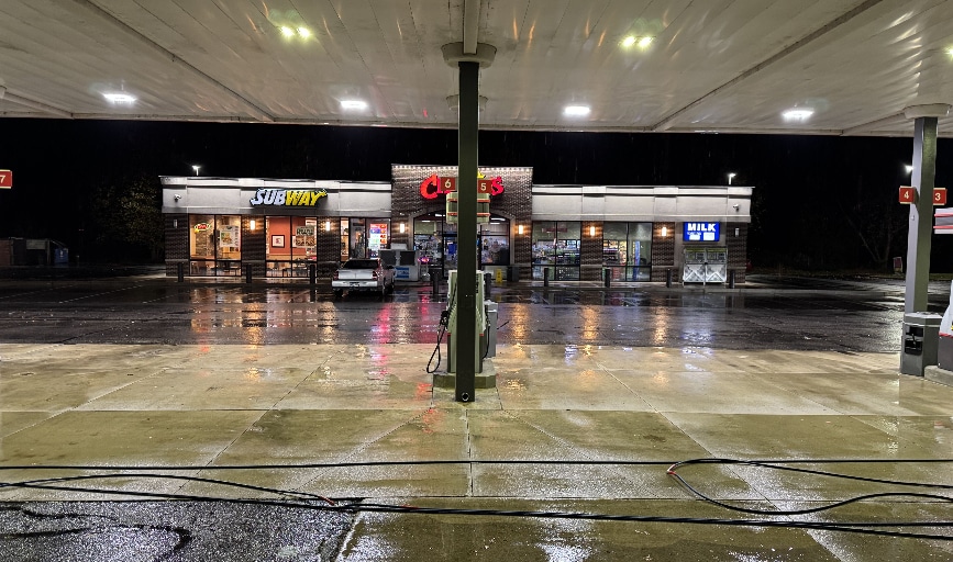 Storefront Cleaning